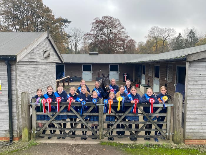 Mayfield Girls Equestrian Team Sets Record with 8 National Titles at Addington